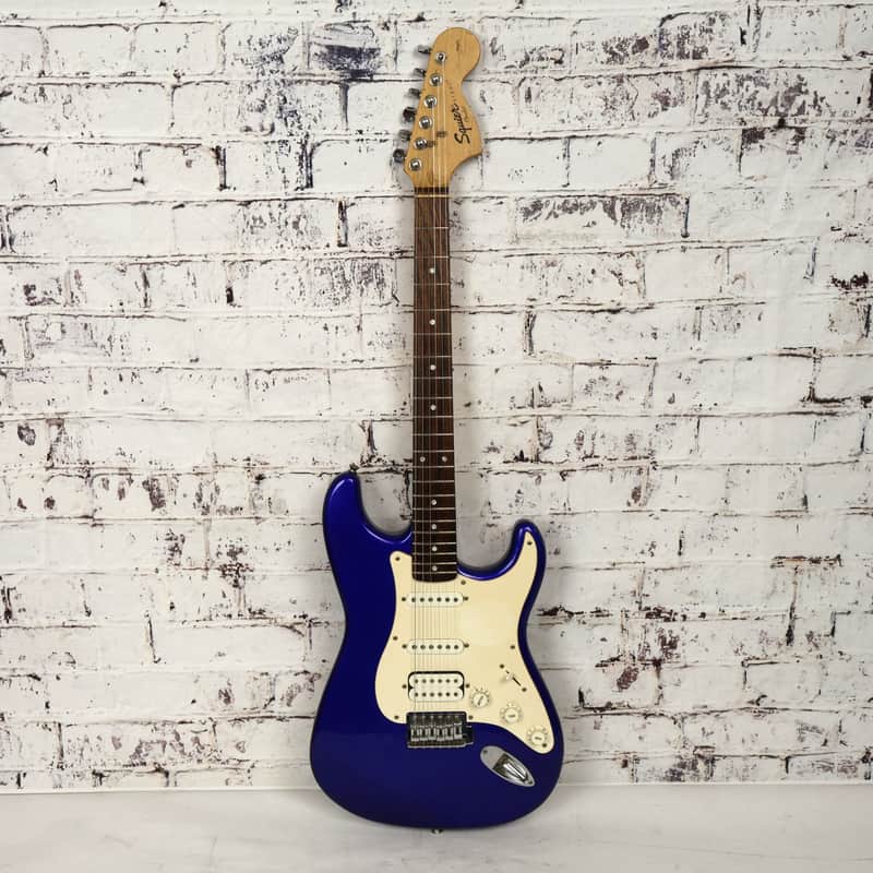 2008 Fender Squier Affinity Series Stratocaster "Fat Strat" Electric Guitar image 1