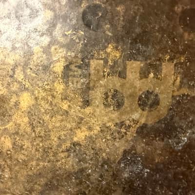 MEINL Vintage pure light ride 22” cymbal USED save big image 3