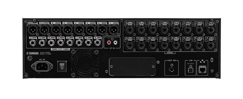 Yamaha TF-RACK 40 Channel Rackmount Digital Mixer | Reverb