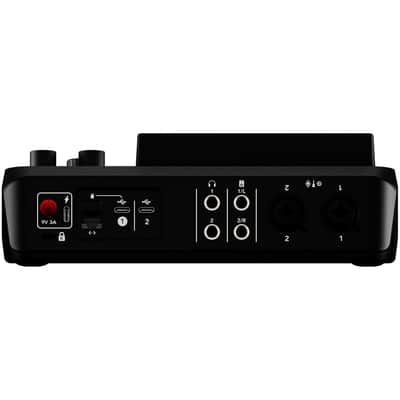 Rode RodeCaster Duo Streaming Mixer, (2) Mackie EM-91C, (2) Tascam TH02, (2) Mic Boom Arm, (2) XLR Cables Bundle image 4
