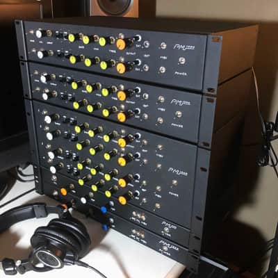 Yamaha PM 1000 racking service by CYCLOPS AUDIO - Neve EQ mod, 1/4" DI, custom options available image 25