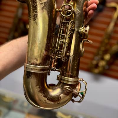 Selmer Mark VI 113xxx Alto Saxophone FRESH PAD JOB! image 13