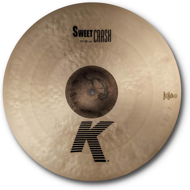 Zildjian K Series 19 Inch Sweet Crash Cymbal l Model K0705 l Manufactured in the United States image 1