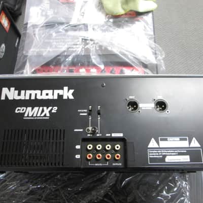 Numark CD Mix-2 Dual CD Player/Mixer image 6