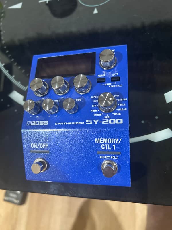 Boss SY-200 Synthesizer 2021 - Present - Blue image 1