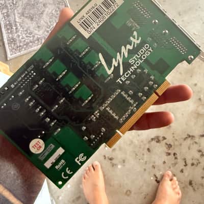 Lynx AES16 Audio Interface Card 2010s - Standard image 1