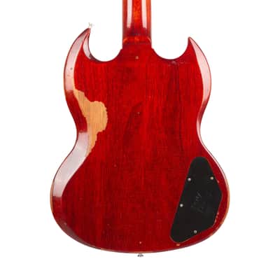 Gibson Custom Shop Ltd Ed Tony Iommi "Monkey" 1964 SG Special, Left-Handed, 1754XXXX image 5