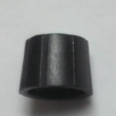 ONE lightly used genuine DOD Green & Black knob for 545-A Wah Filter or 565 Stereo Chorus (Performer Series) NO pedal - NO other items, 1980s, hard plastic, Green TOP, Black SIDES, Black Top EDGE, Black Position LINE image 13