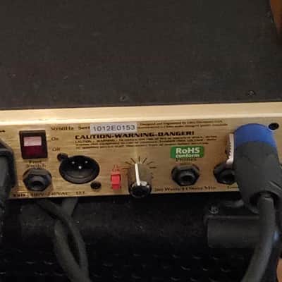 Eden Amplification WTX264 World Tour 264-Watt 4 Ohm Bass Head and Cab 2010s - Gold image 2