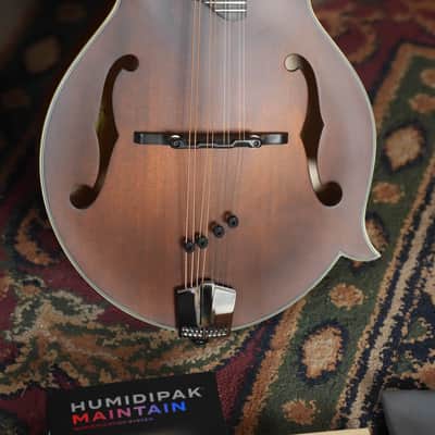 Eastman MD315 F-Style Hand-Carved Mandolin #0330 image 2
