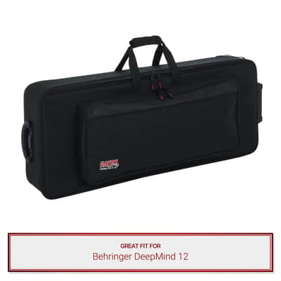 Gator Keyboard Case fits Behringer DeepMind 12