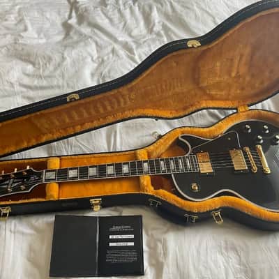 Gibson Custom Shop '68 Les Paul Custom Reissue 1999 - Present - Ebony image 4