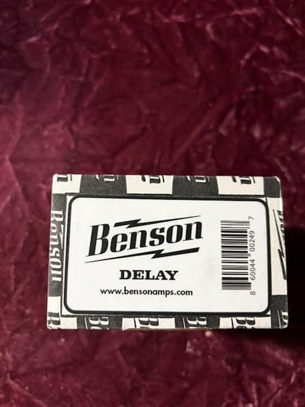 Benson Amps Delay