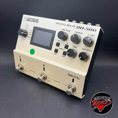 Boss   Dd 500 Digital Delay image 3