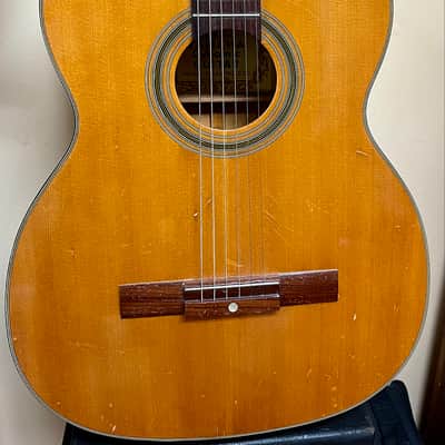 1965 S70 Yamaha Dynamic Acoustic Guitar in good condition. Made in Japan image 1
