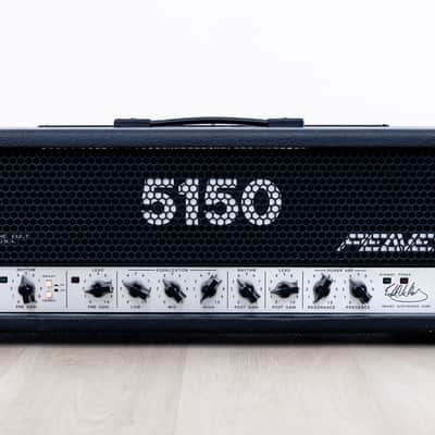 1995 Peavey 5150 EVH Signature 120 Watt Tube Amp Head image 2