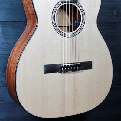 Martin 000C12-16E Nylon String Acoustic-Electric Guitar image 14