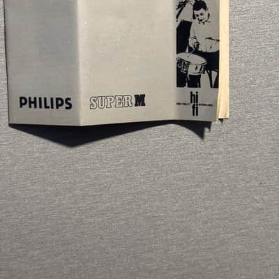 Philips GP-401 mid-70s - Silver - Super M image 10