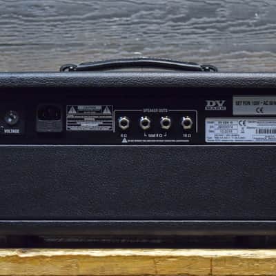 DV Mark DV Gen 15 Silver Generation 15-Watt Tube Guitar Amplifier Head #J9000074 image 4
