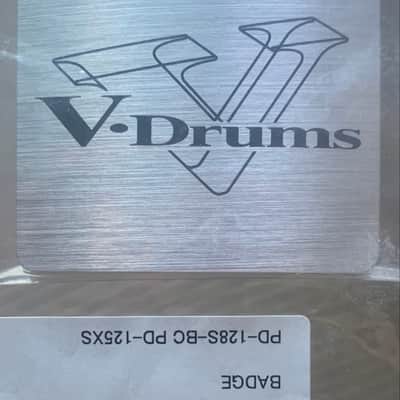 Roland PD-128s/125xs badge and holder image 1