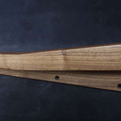 Oberheim Matrix 6 walnut wood side panels image 5
