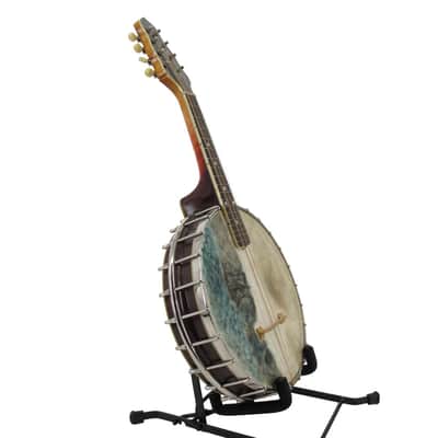 Vintage Hand-Painted Gibson Banjolin image 3