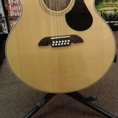 Alvarez AJ60SC12 Artist Series Jumbo 12-String Cutaway  2005 Natural image 3