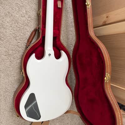 Gibson SG Raw Power 2009 - 2011 - Satin White image 6