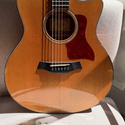 Taylor 716ce Grand Symphony Acoustic-Electric 2015 Natural w/ Original Hardshell Case – Mint image 1