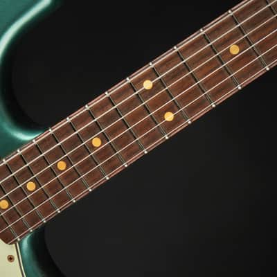 Fender Custom Shop 1960 Stratocaster Journeyman - Sherwood Green Metallic image 8