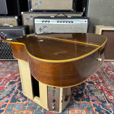 *Video* Yamaha FG500 Red Label Dreadnought Made in Japan - 1972 image 15