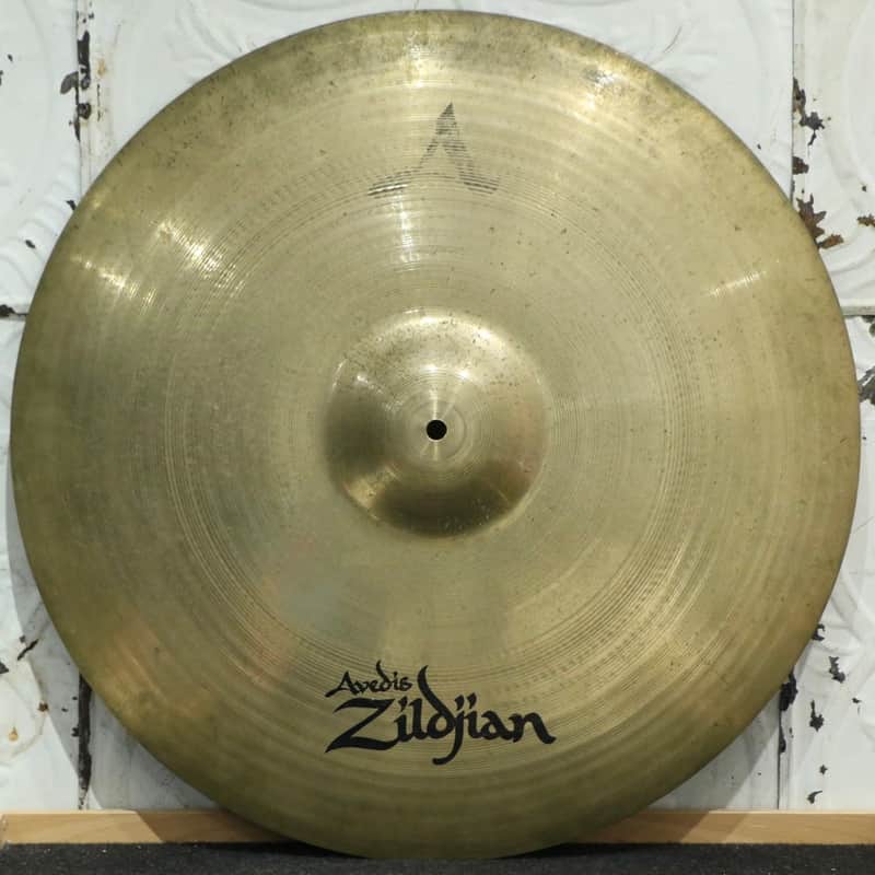Used Zildjian A Custom Ride Cymbal 22in (2890g) image 1