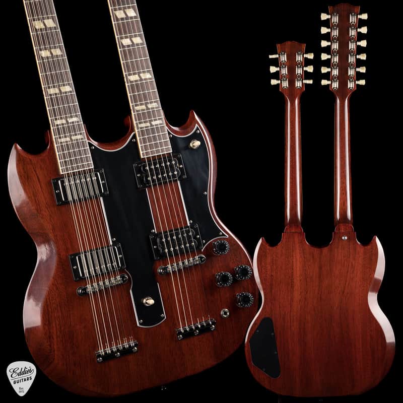 Gibson Custom Shop Jimmy Page EDS-1275 Doubleneck VOS '69 Cherry 11.2 #CS500741 image 1