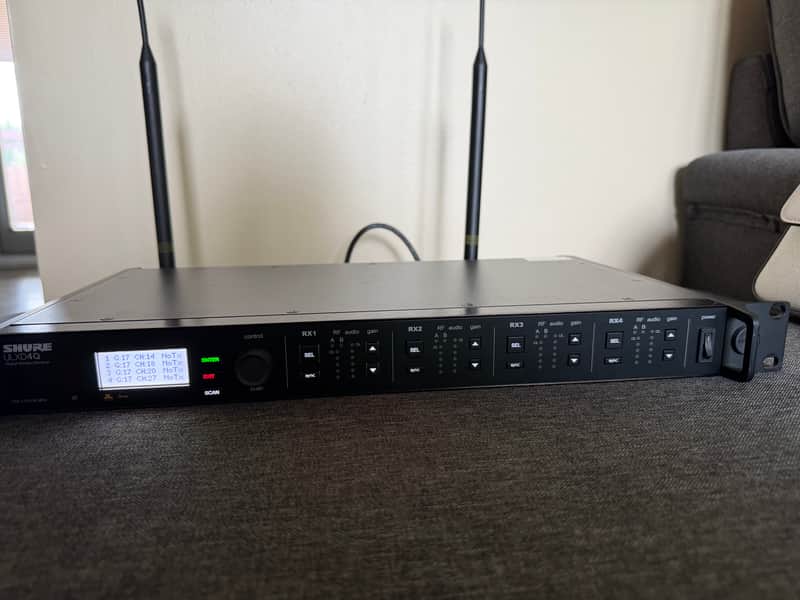 Shure ULXD4Q=-G50