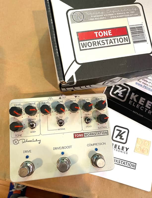 Keeley Mod Workstation