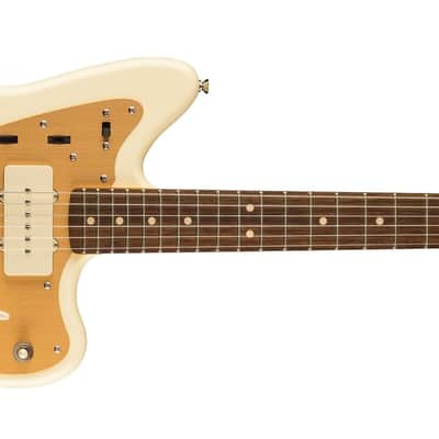 Squier J Mascis Jazzmaster Vintage White - Model# 0371060541 (Mint Demo Unit) image 2