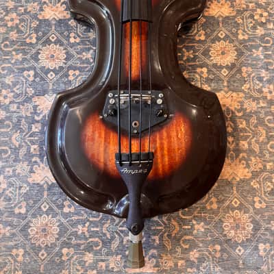 Ampeg BB-4 Baby Bass 1960s - Sunburst image 2