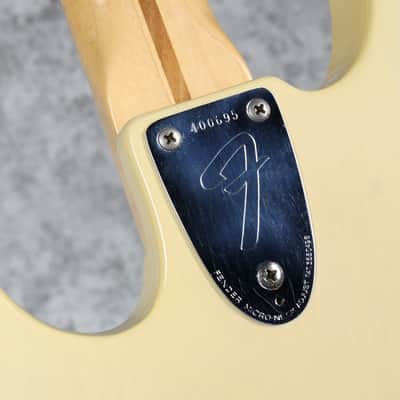 Fender Telecaster Bass  Maple Fretboard Ex Paul Gray "The Damned" 1973 - Blonde image 14