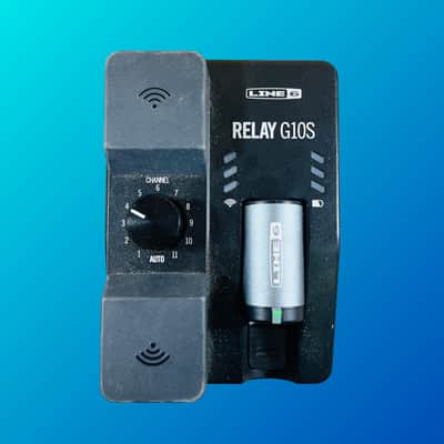 Line 6 Relay G10S Stompbox-Size Digital Guitar Wireless System image 1