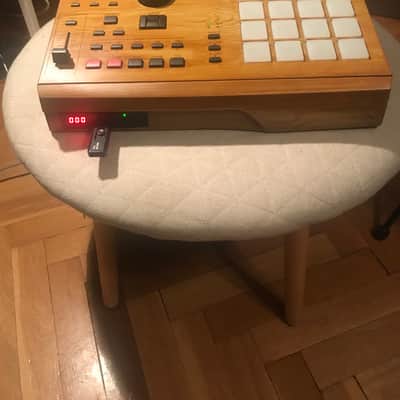 Akai MPC2000 Custom with New Purple-Pink Display+USB Floppy Emulator+Fat Pads like a new condition image 11
