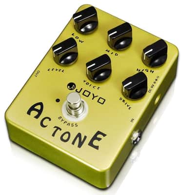 Joyo JF-13 AC Tone 2010s - Gold image 1