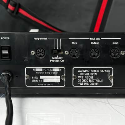 Roland JX-3P Programmable Preset Polyphonic Synthesizer image 9