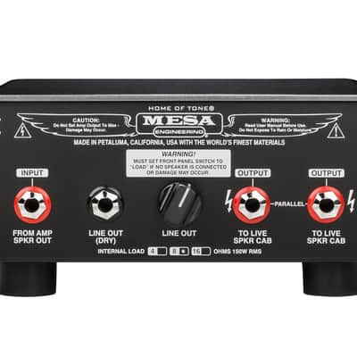 Mesa Boogie PowerHouse Reactive Amp Load Attenuator 16 Ohm image 2