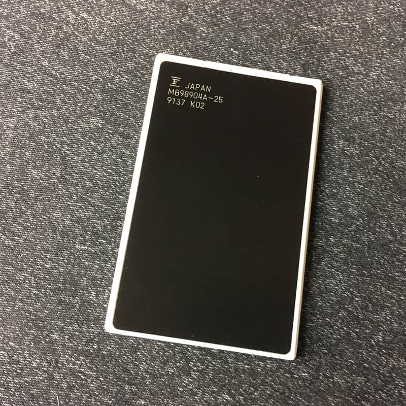 Korg SRC-512 RAM Memory Card Korg 01/W, 01/WFD, 03R/W, Prophecy