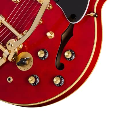 Epiphone Back to the Future ES345 2025 - Red image 14