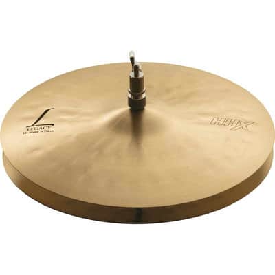 Sabian 11402XLN HHX 14" LEGACY HATS image 1