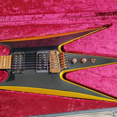 1990's ESP EDWARDS IE-115 AION IZUMI MODEL - MIJ JAPAN - Black Gold image 4