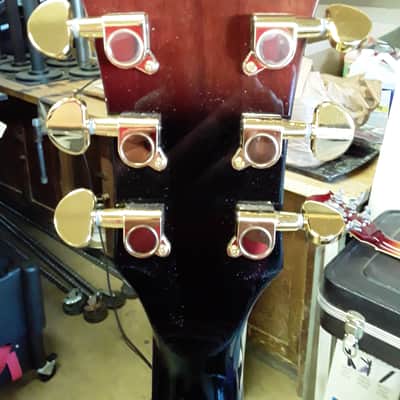 Ibanez AG95QA-DBS Artcore Expressionist 2018 - Present - Dark Brown Sunburst image 8