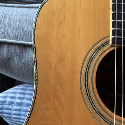 Jagard Acoustic Guitar MIJ JG 25 Early 70’s - Natural image 15
