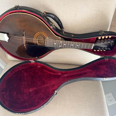 Gibson A-2 Mandolin 1920 Pre-Loar Jimmy Page Approves! image 5